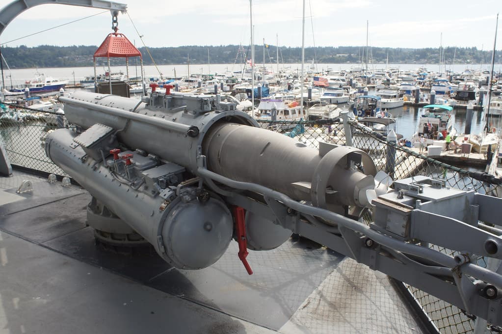 USS Turner Joy (Torpedo)