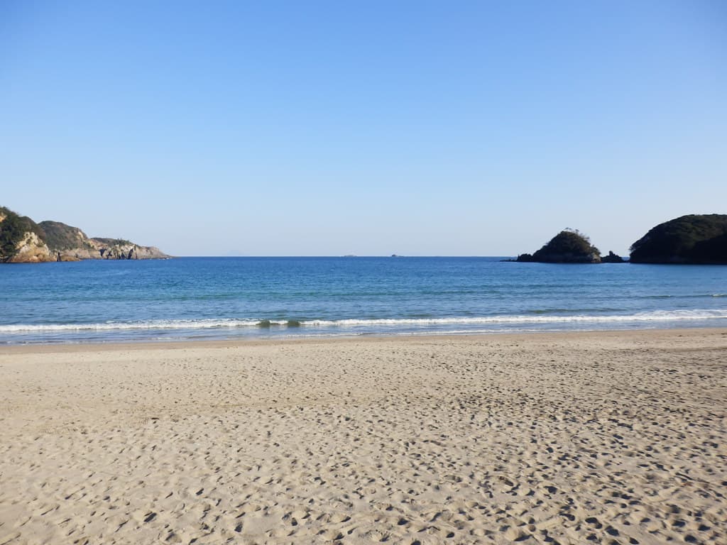 Yumigahama Beach — photo by izunavi