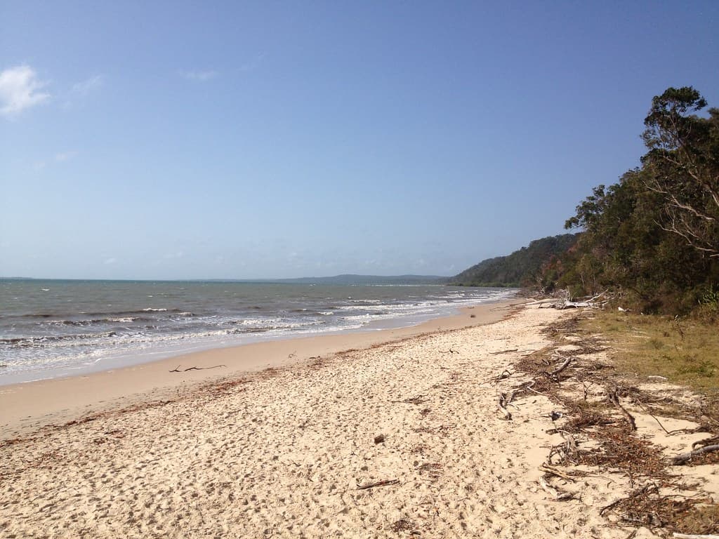 Kingfisher Bay Beach