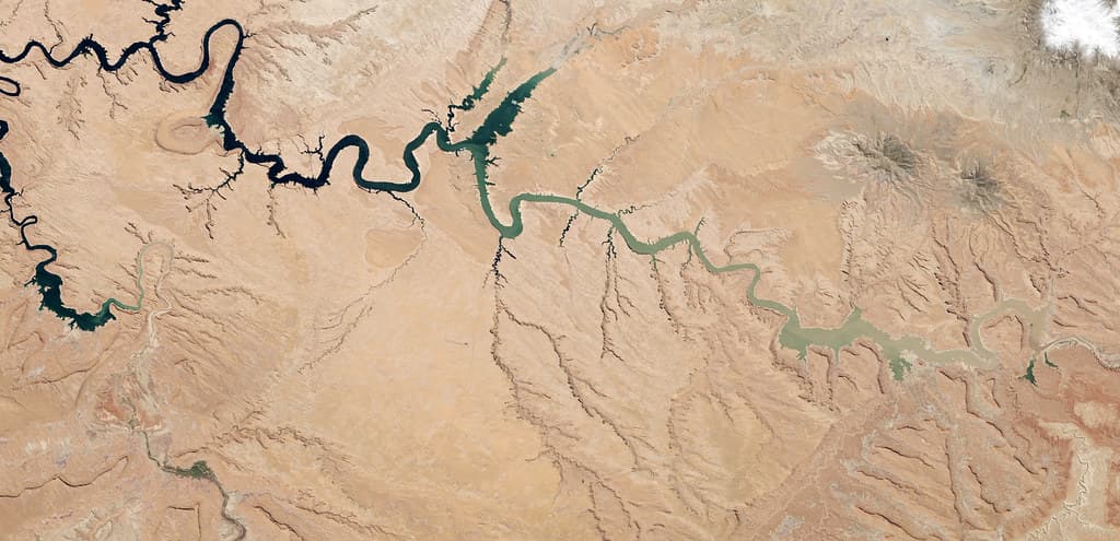 Lake Powell Half Empty