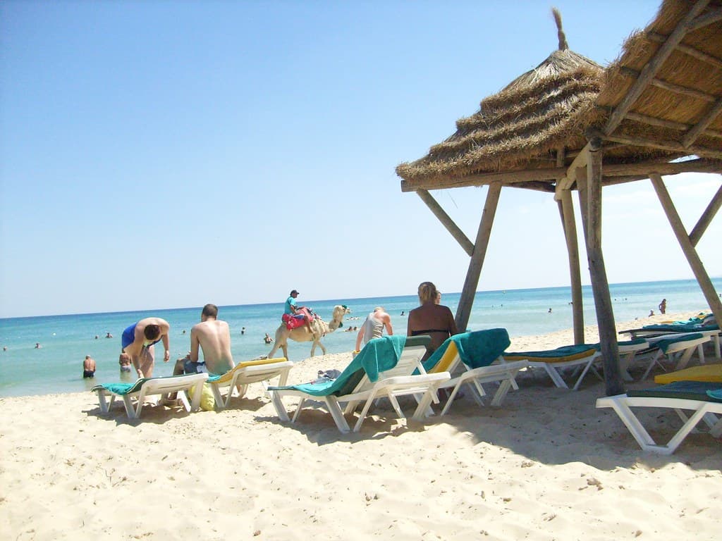 Yasmine Hammamet Beach