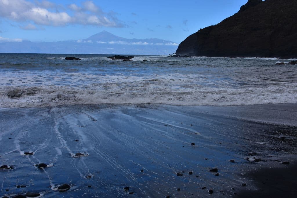 Playa de La Caleta — photo by Paul Britton Nomansland
