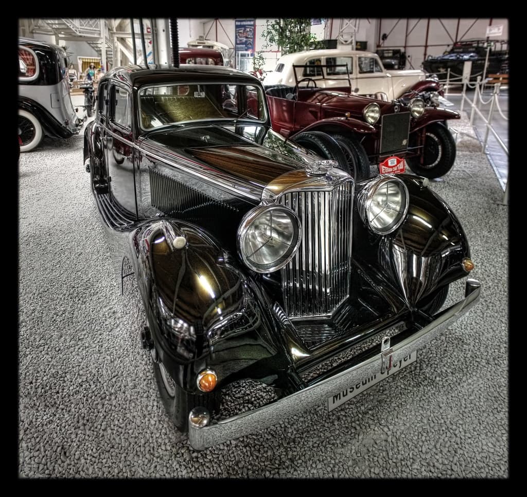 Speyer - Technikmuseum Speyer - Jaguar S.S.100 1937
