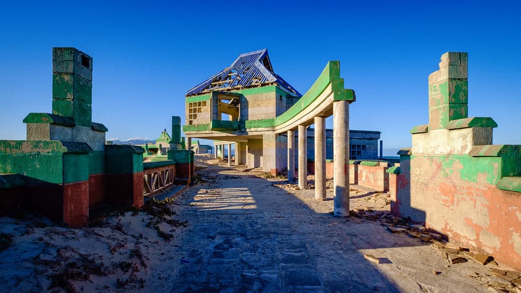Monwabisi Beach — photo by Steve Crane
