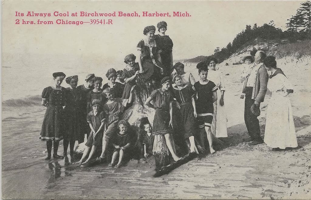Lakeside Park Beach view 2