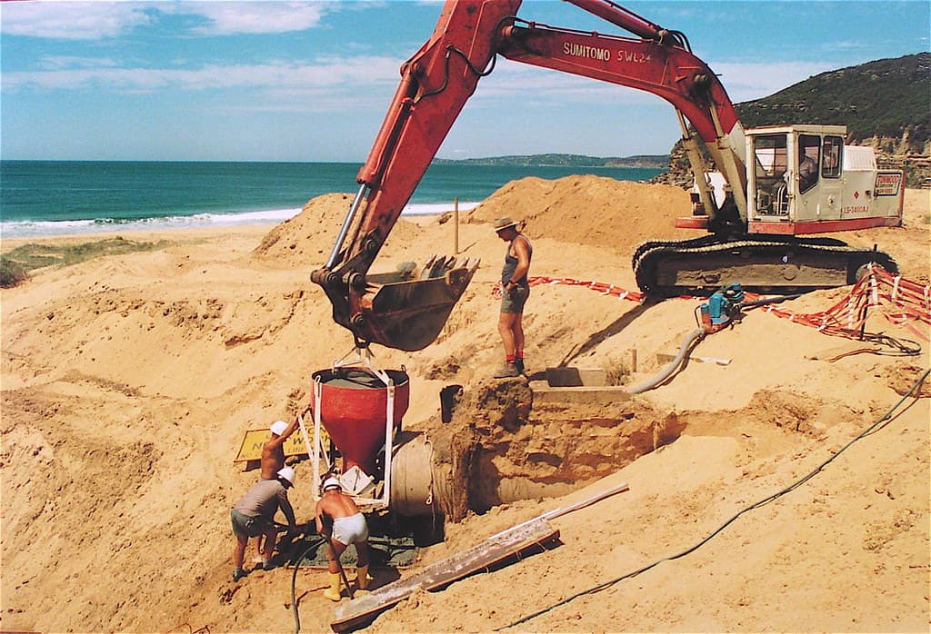 2. Beach Improvement