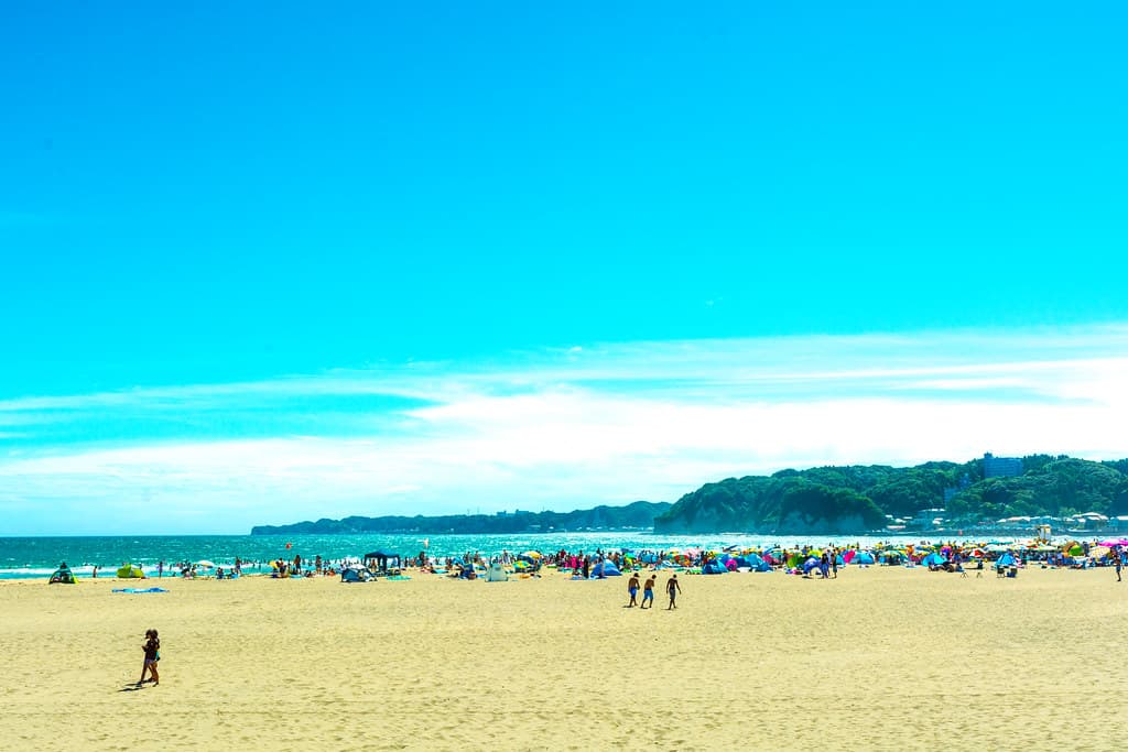 Hama Beach (Onjuku) — photo by Yoshikazu TAKADA