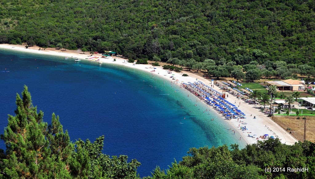 Antisamos Beach — photo by RachidH