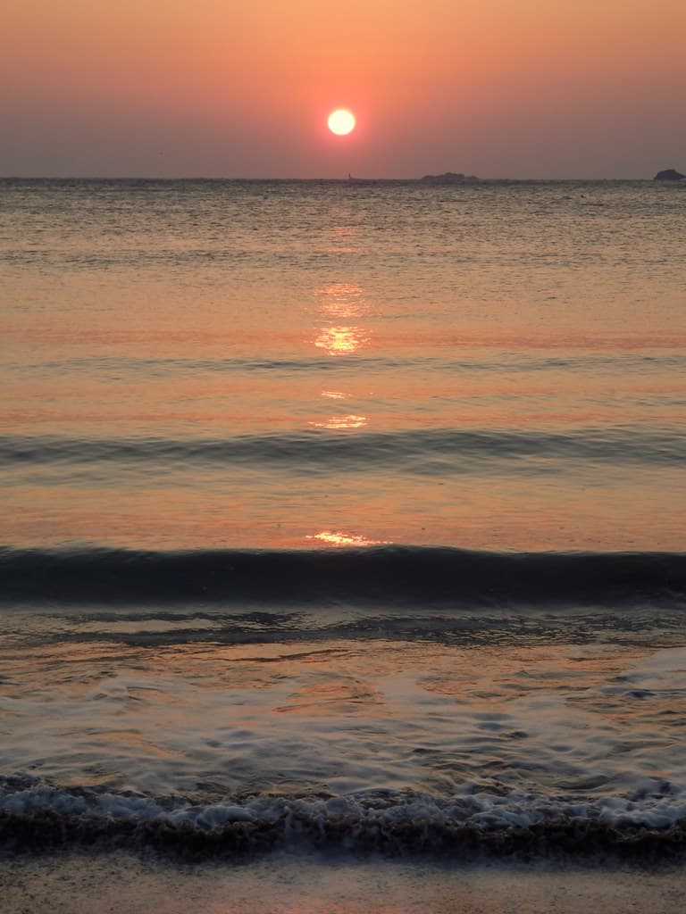 Nakagi Beach