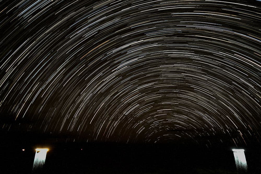Startrails from Clubhouse