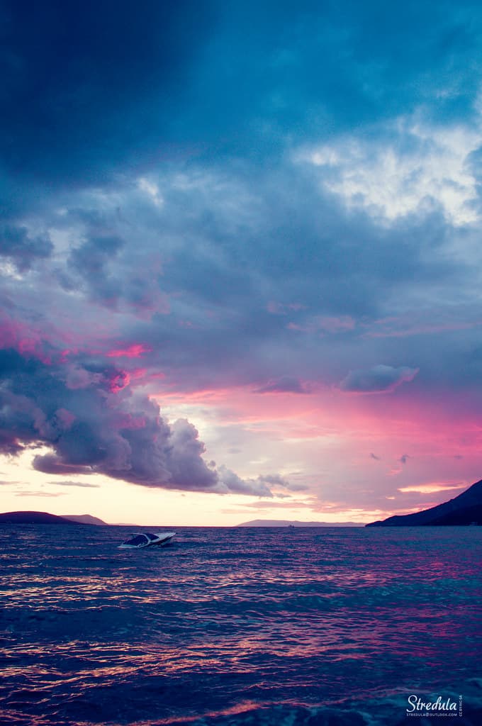 Zaostrog Beach — photo by Středula