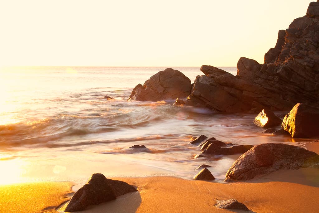 Praia de Montalvo — photo by Kaptah