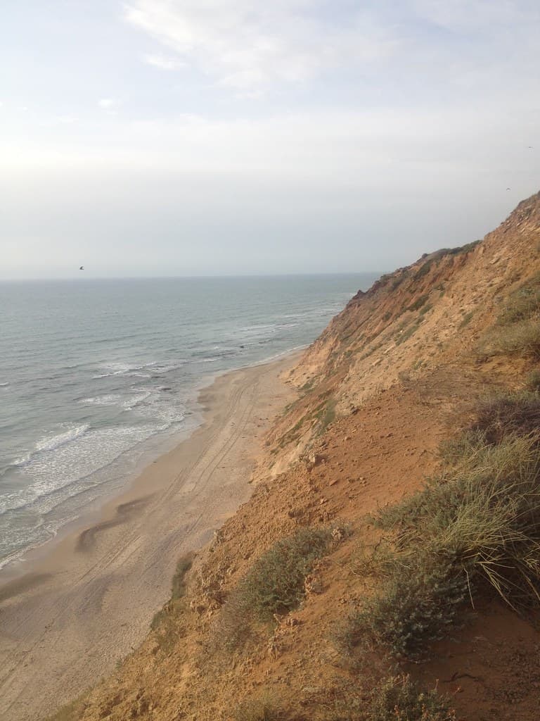 Ramat Poleg Beach — photo by tutuka