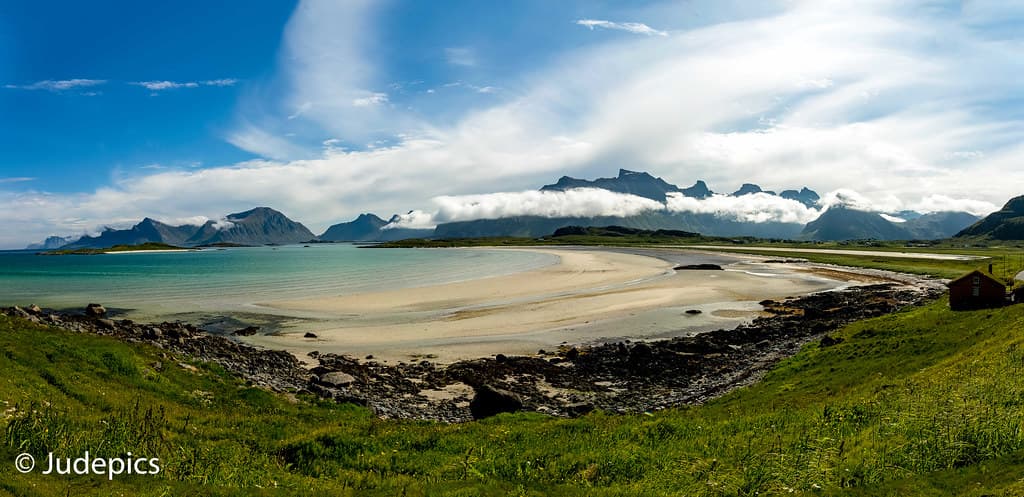 Kvalvika Beach