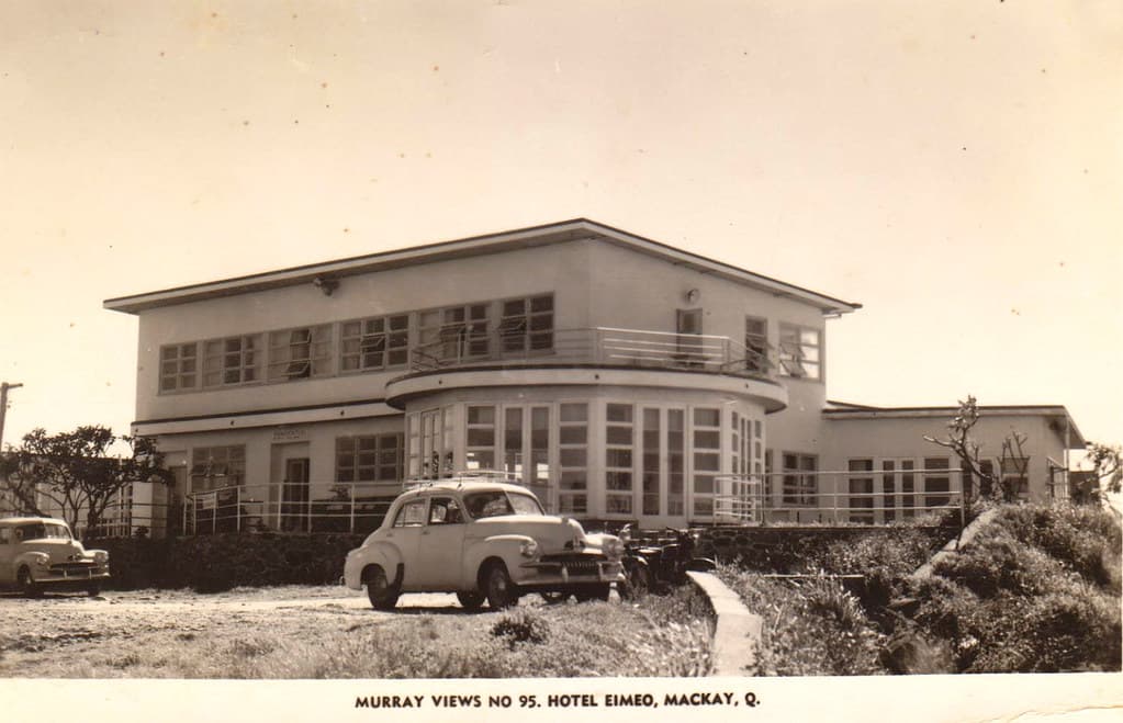 Hotel Eimeo, Mackay, Queensland - 1956