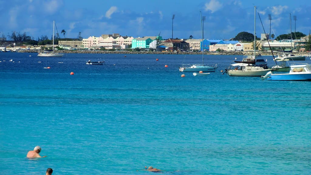 Barbados (Caribbean) - Bridgetown - Bayshore Beach
