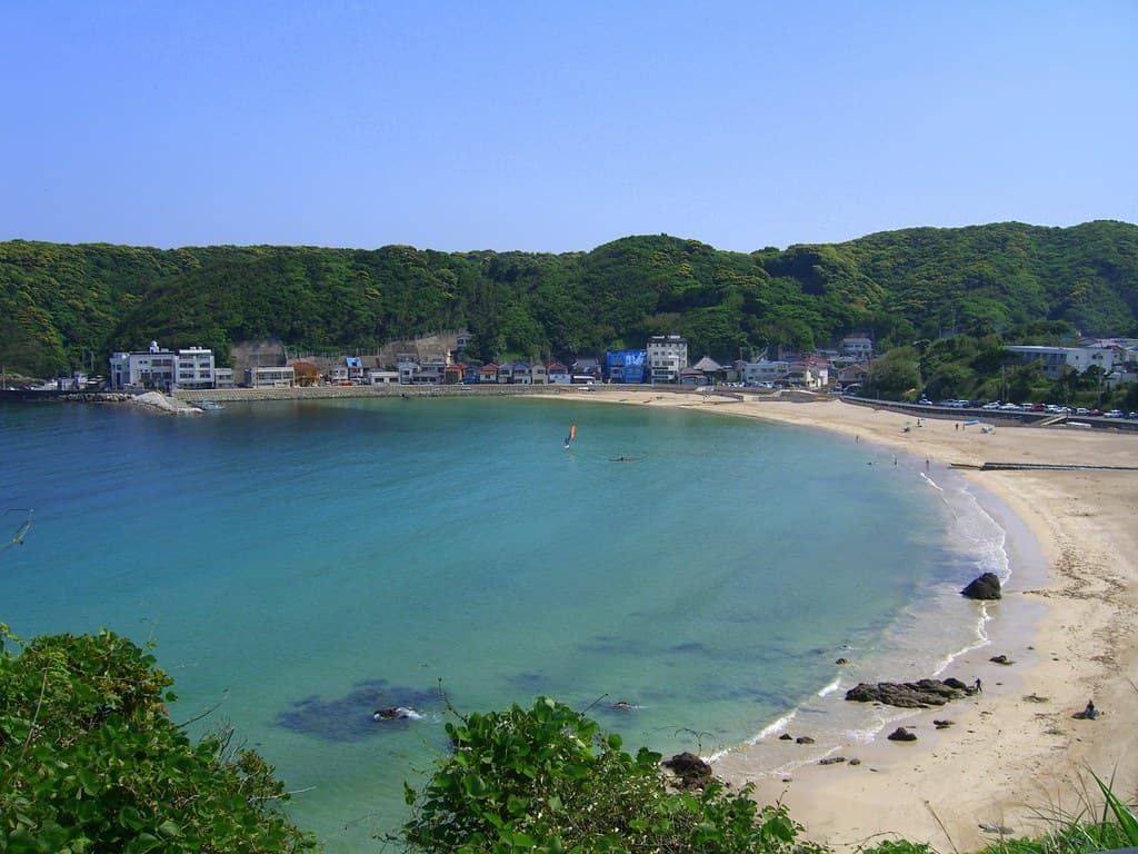 Iritahama Beach