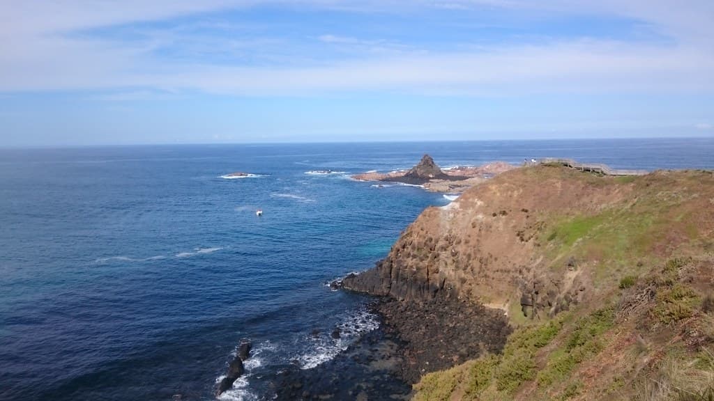 Pyramid Rock, Phillip Island - First viewing platform - sxz3