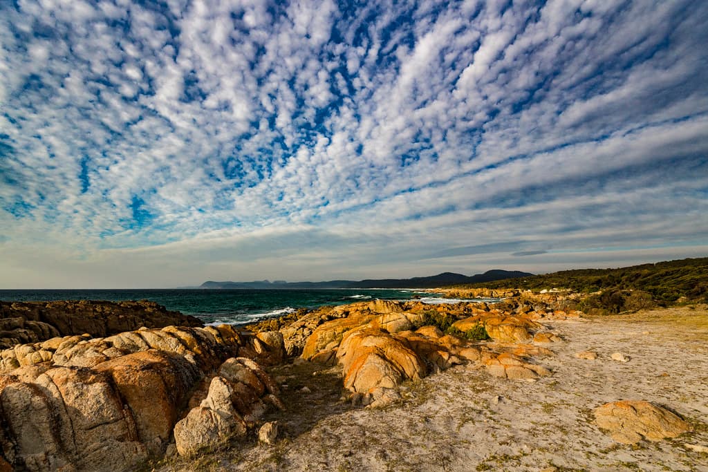 The Friendly Beaches, Tasmania.