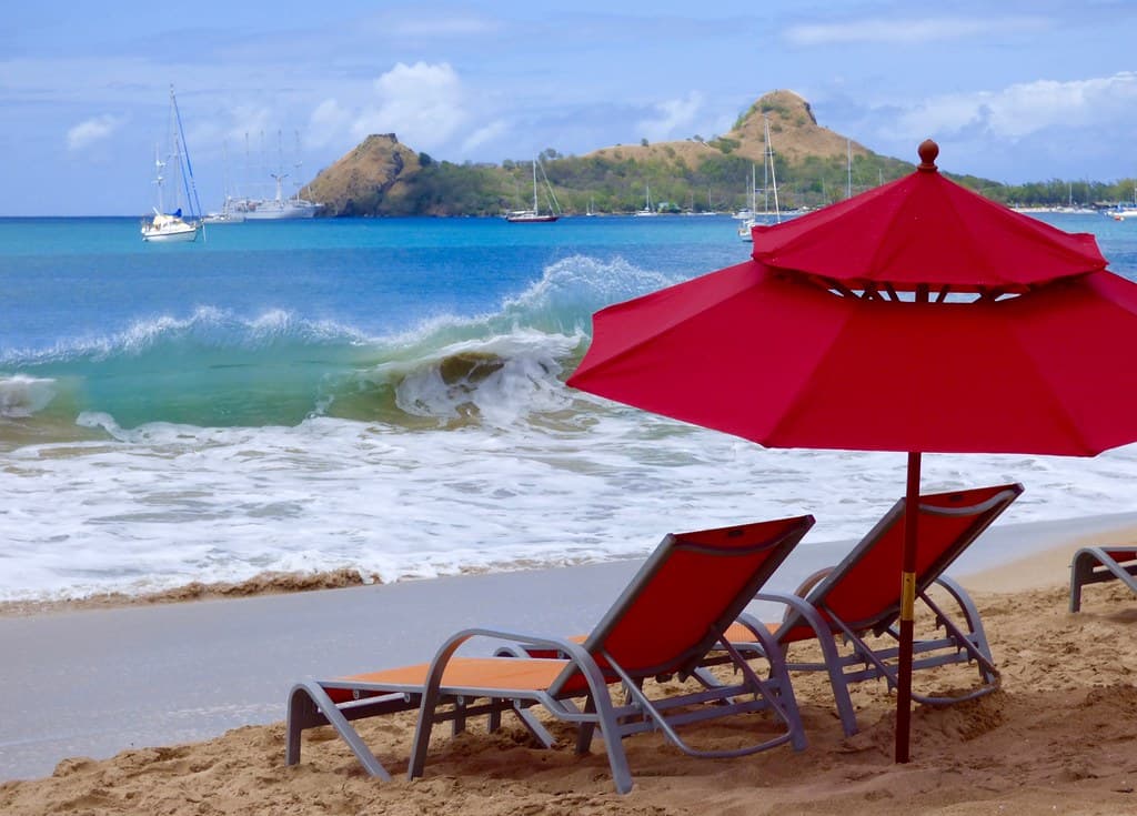 Jalousie Beach