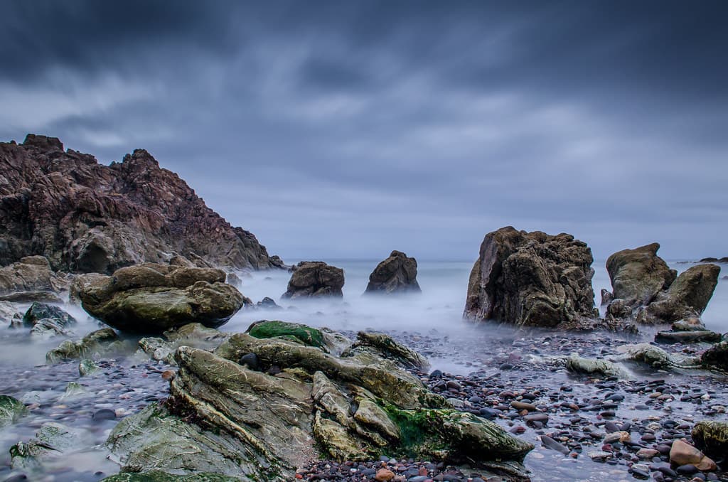 Eyemouth Beach — photo by focusblurred