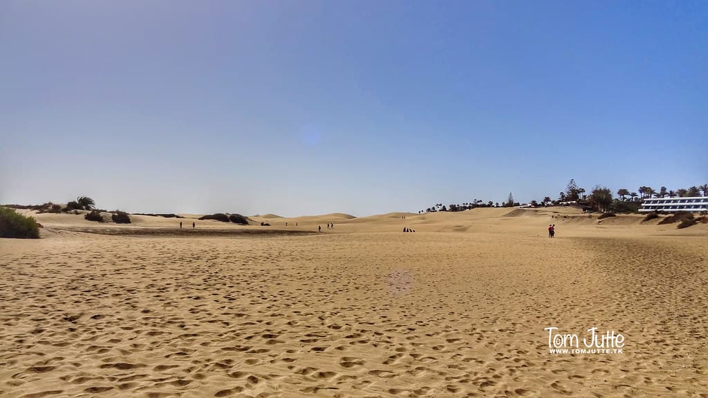 Playa de Maspalomas — photo by HereIsTom