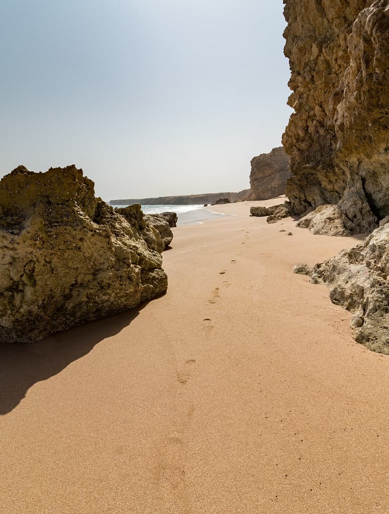 Ras Al Jinz Beach — photo by hl_1001