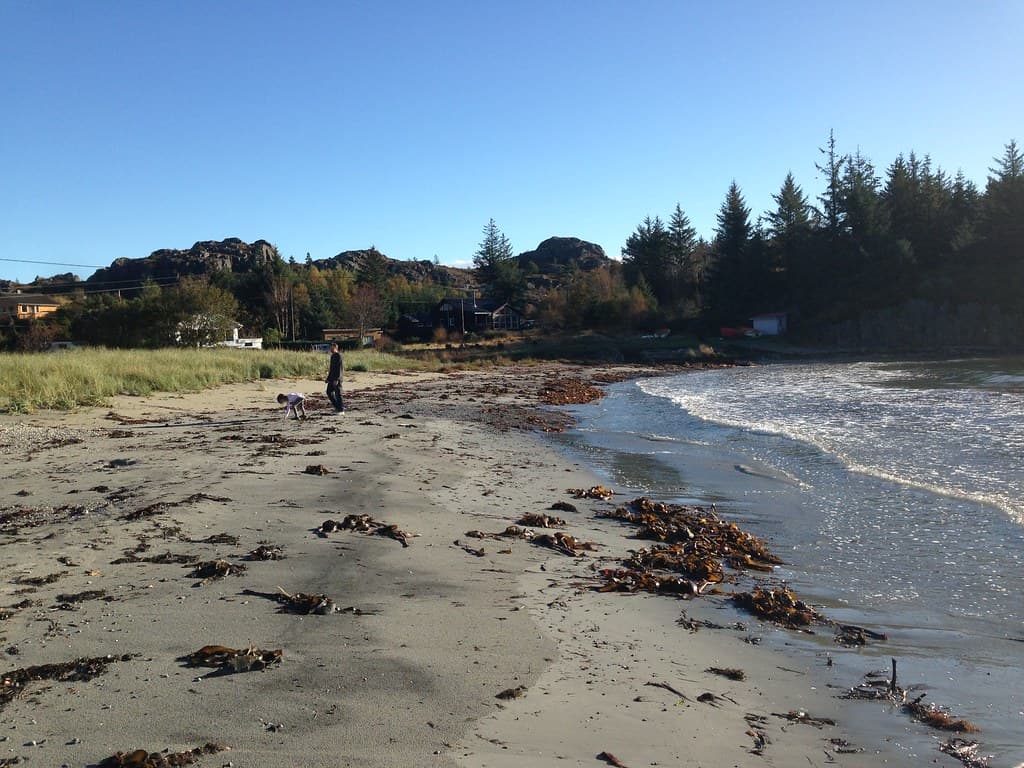 Hellvik Beach