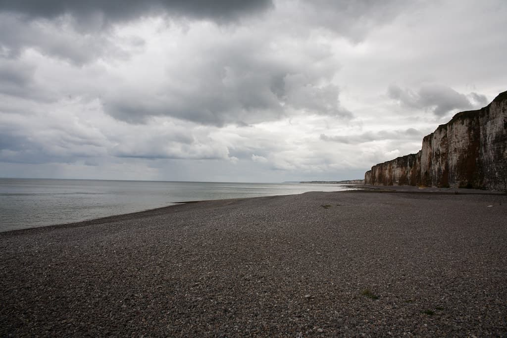 Plage de Veules-les-Roses