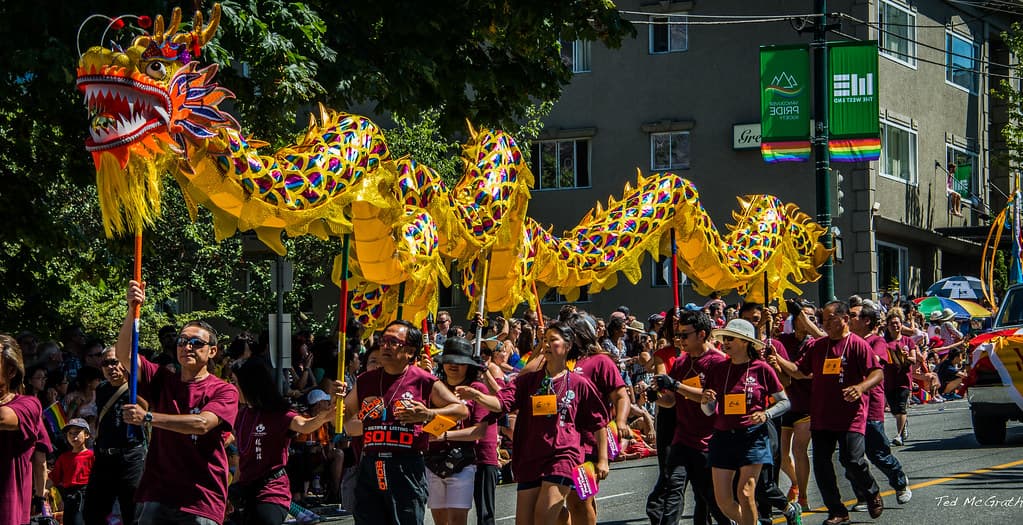 2014 - Vancouver - Pride Parade - Walk with the Dragon