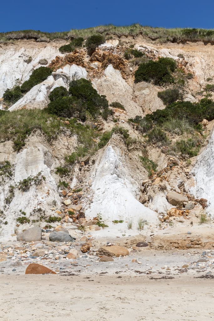 Cliffs, Moshup Beach (Aquinnah Public Beach)