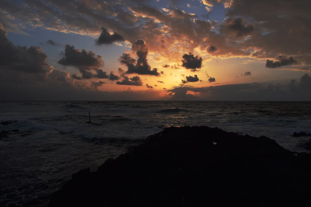 Playa de El Pris — photo by jsanrosa