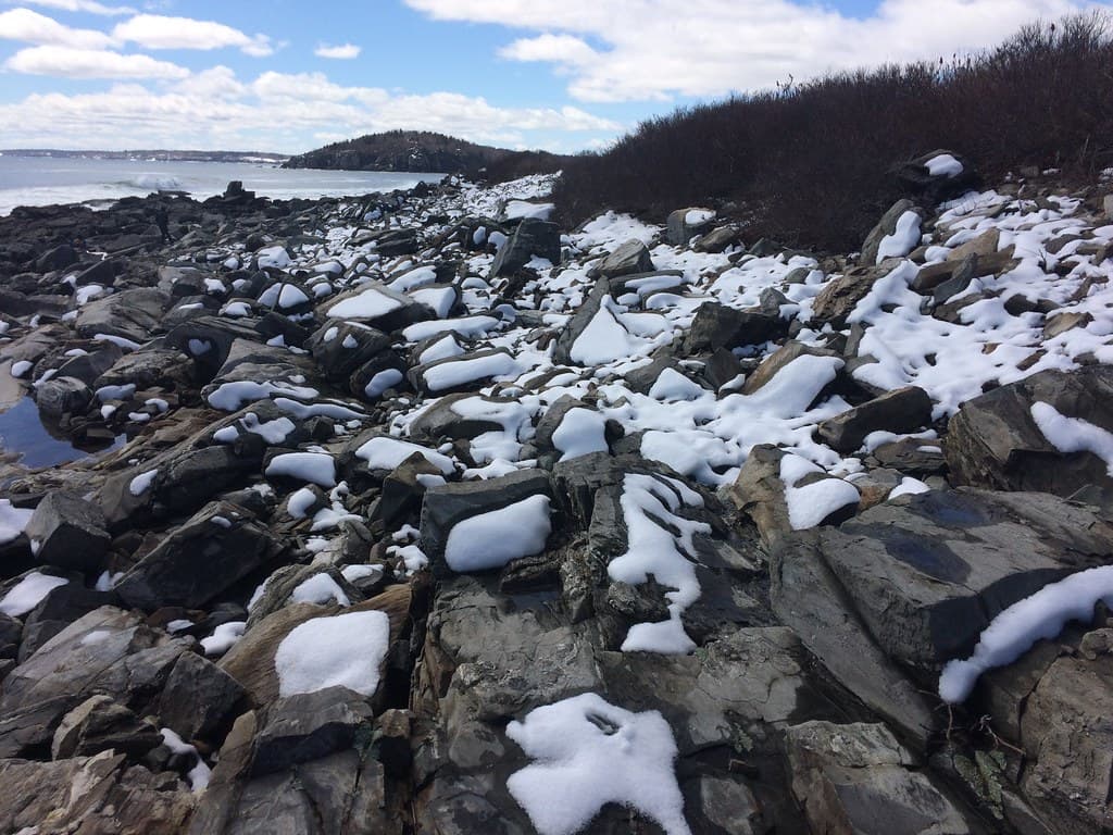 rocky.beach :: winter.2017