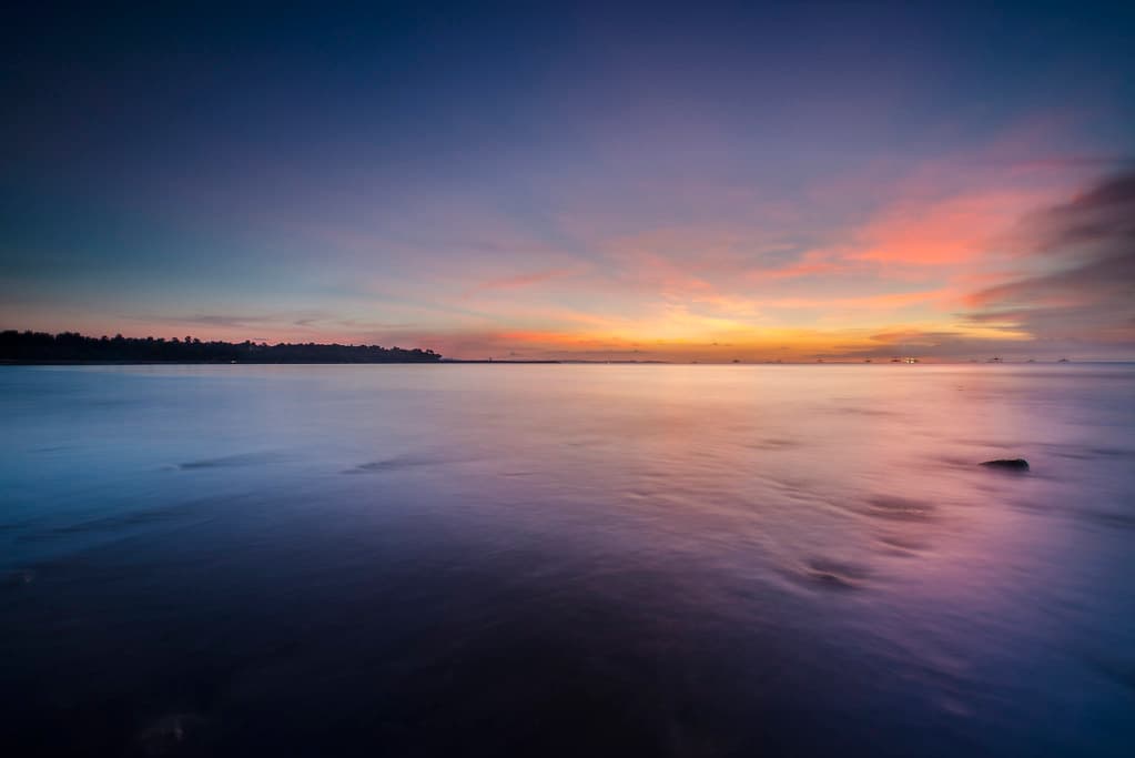 Pantai Lasiana Sunset IV