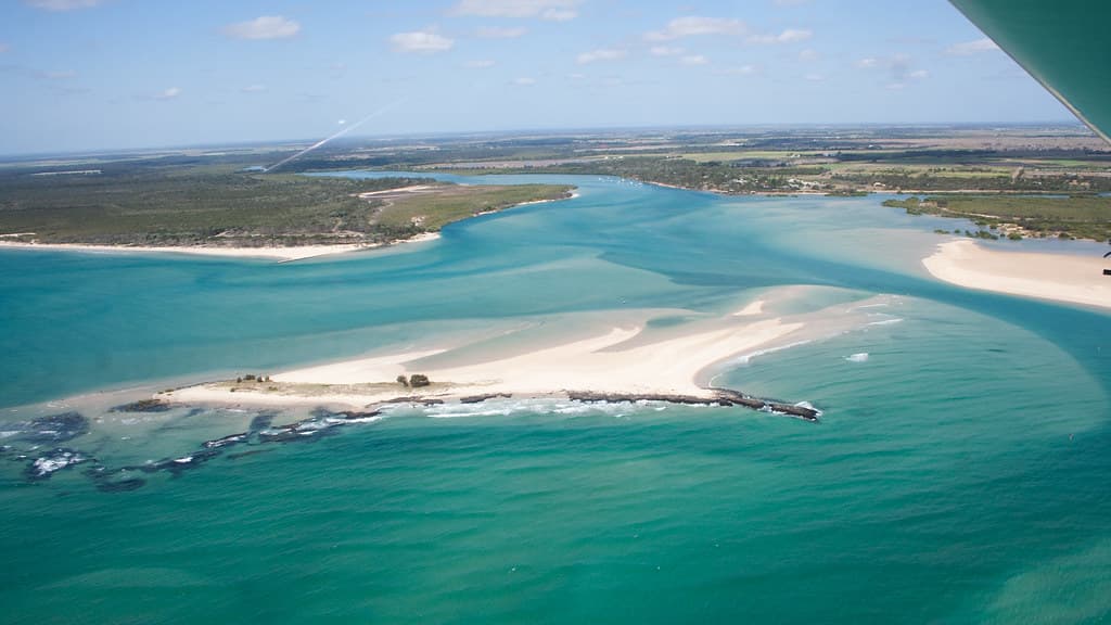 Dr May's Island ... 1st Nov 2008