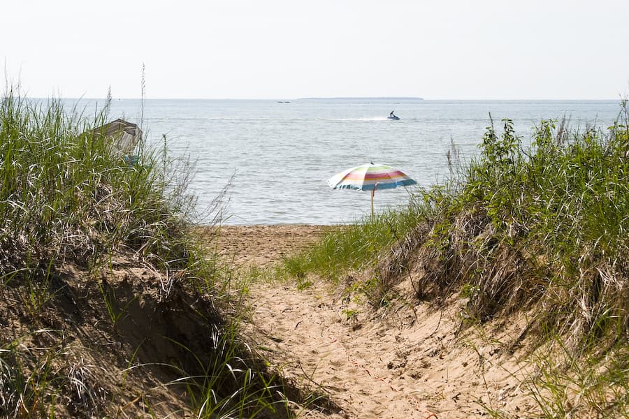 Sleeper State Park Beach