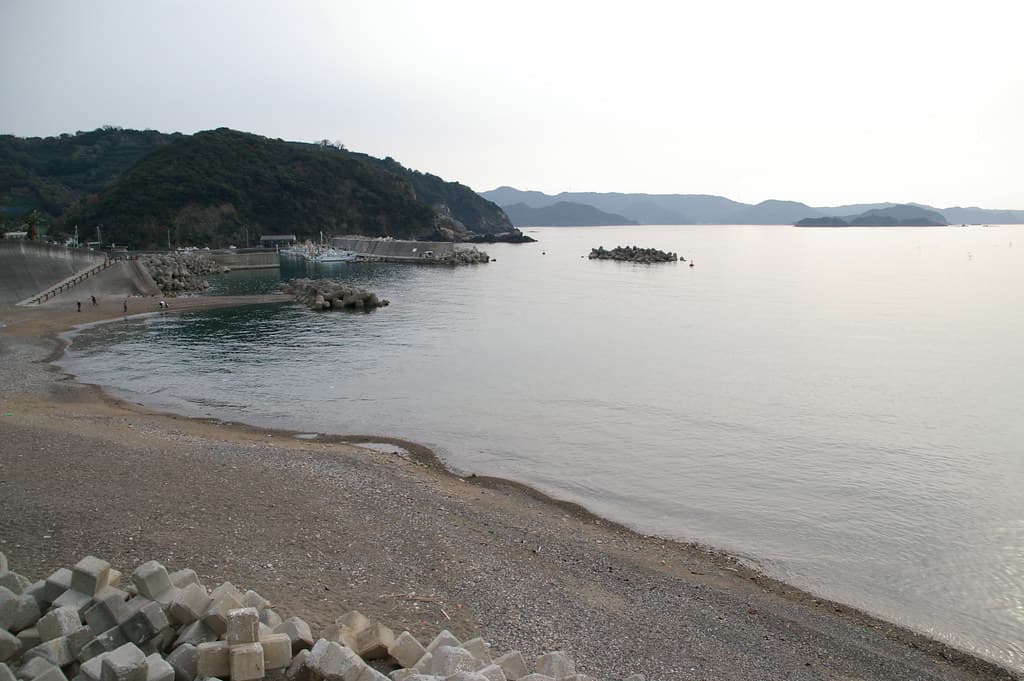 Aridagawa River Mouth Beach