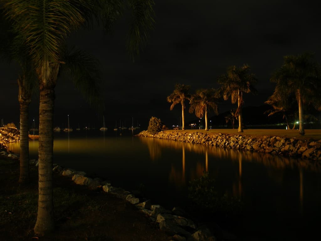 Airlie Beach harbour