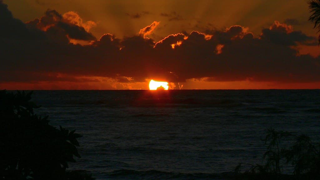 Sunrise a bit closer
