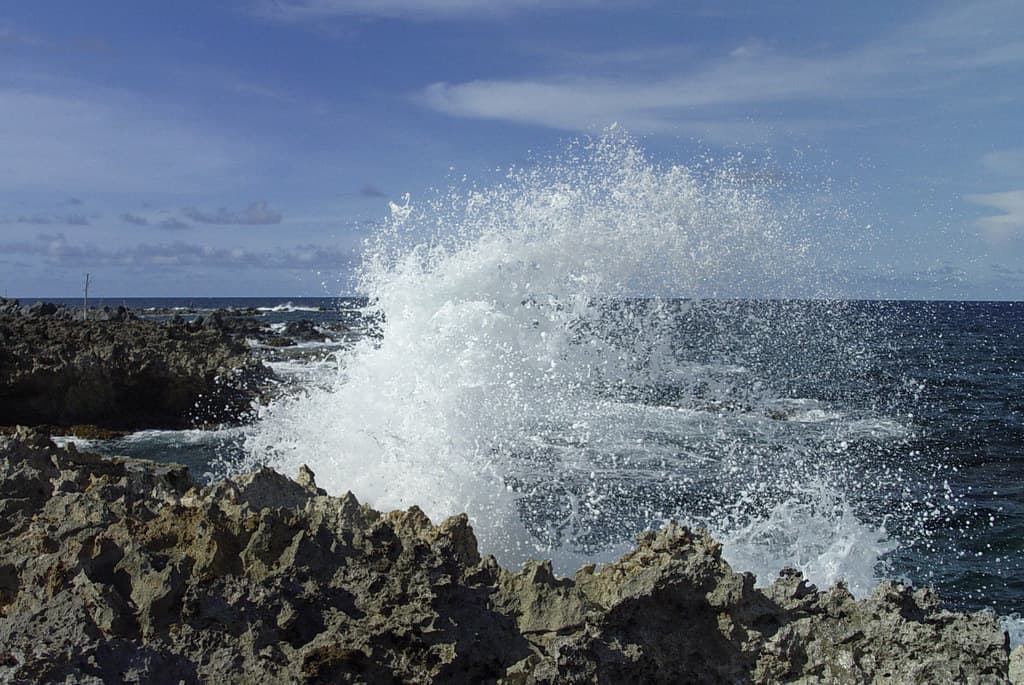 Boca Prins Beach — photo by Serge Melki