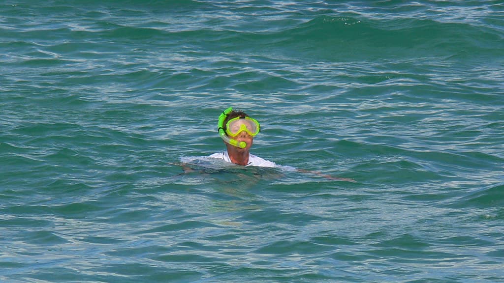 Snorkel Mary