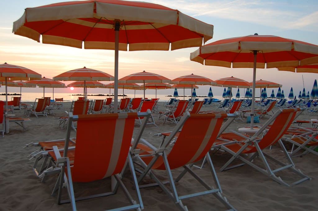 Roseto degli Abruzzi Beach