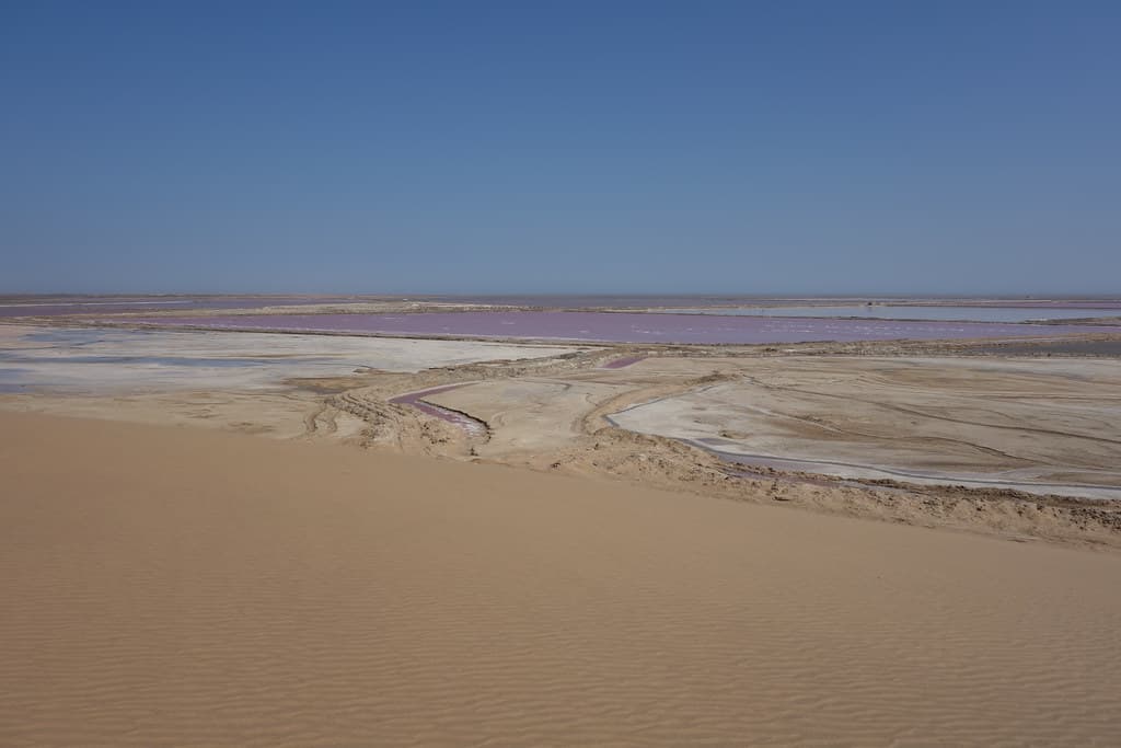 Kuiseb Delta Beach