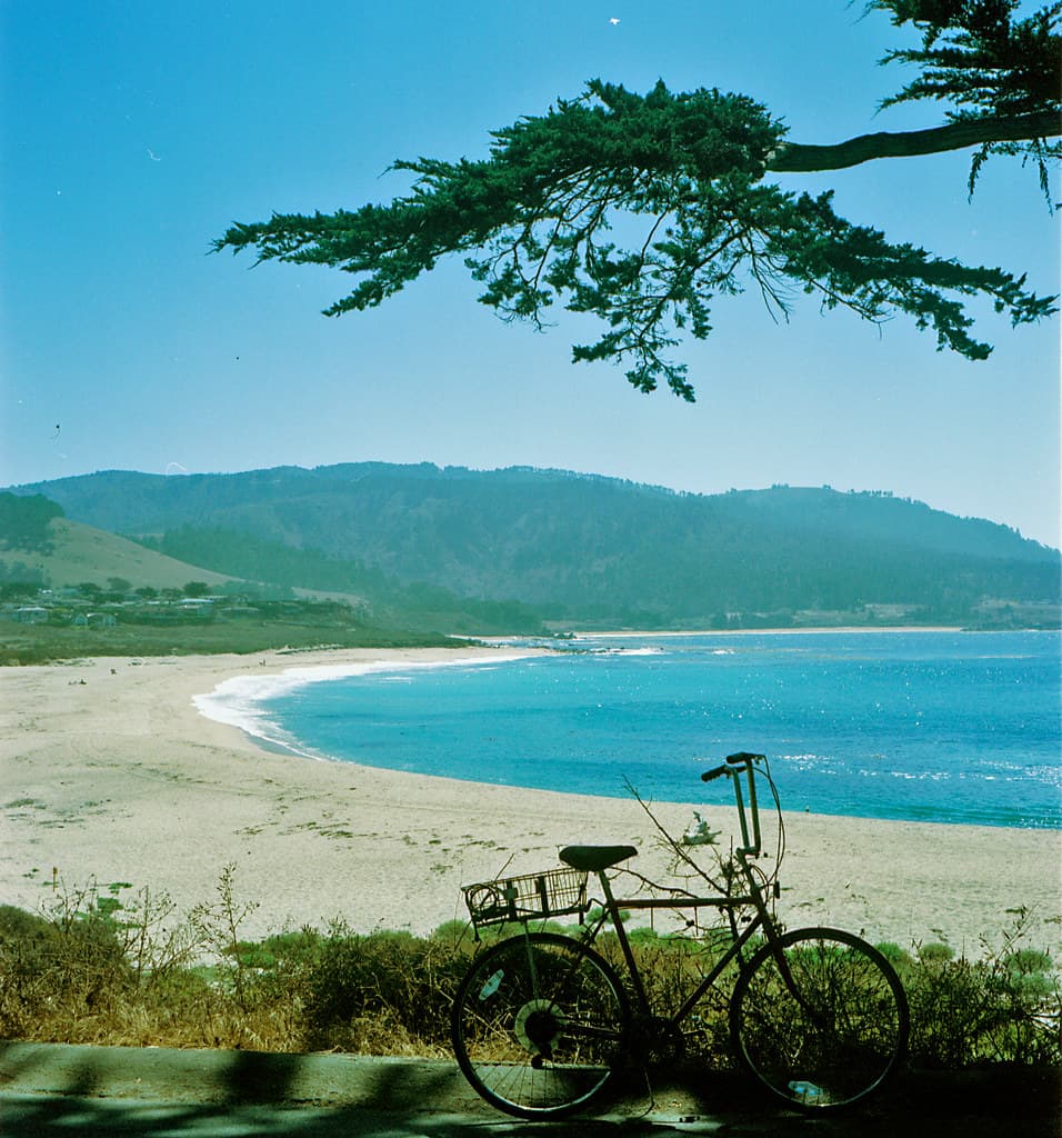 Shade at Carmel River Beach
