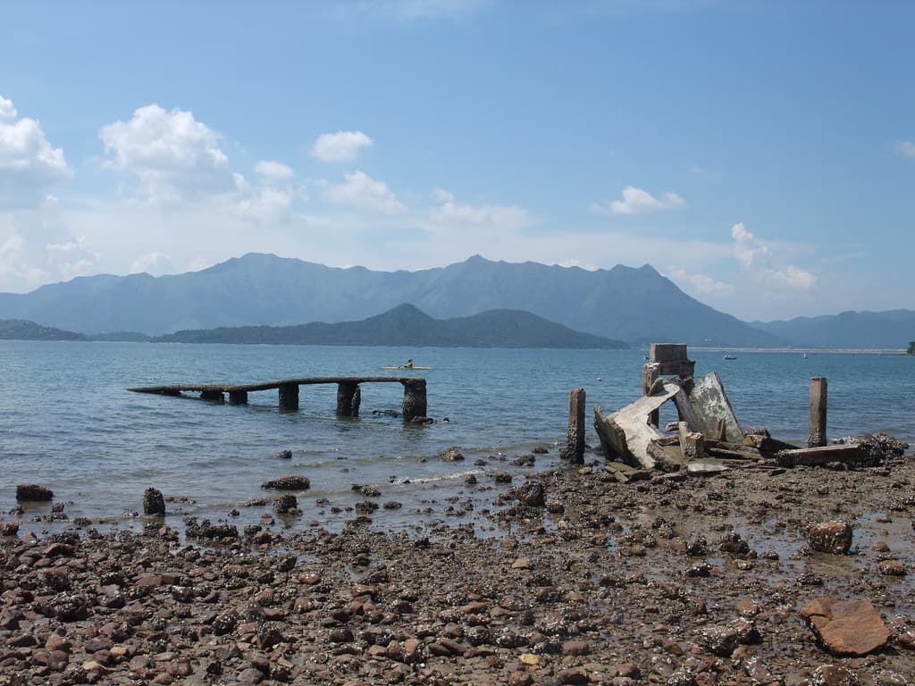 Ma Shi Chau Beach — photo by minghong