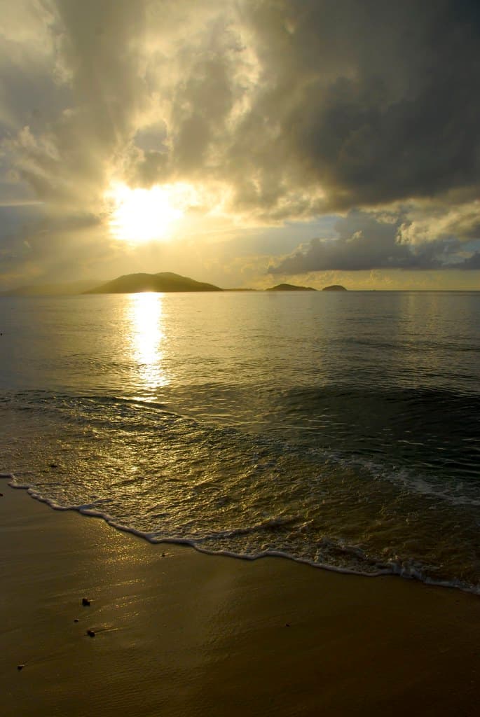 Anse Mamin Beach — photo by sharkbait
