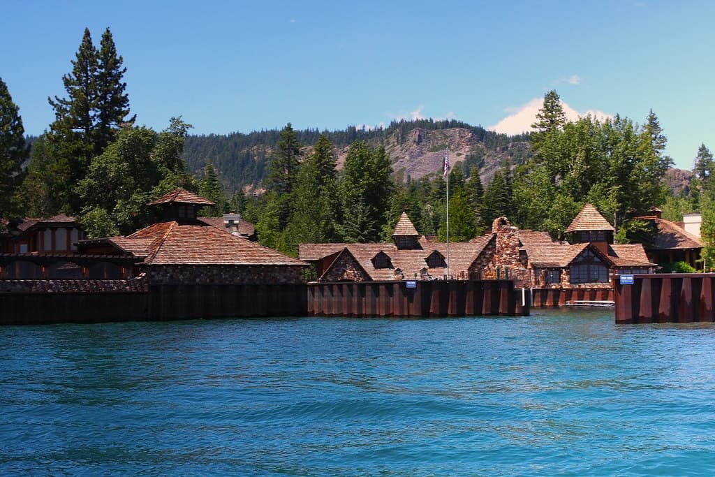 Godfather Part II house, Lake Tahoe