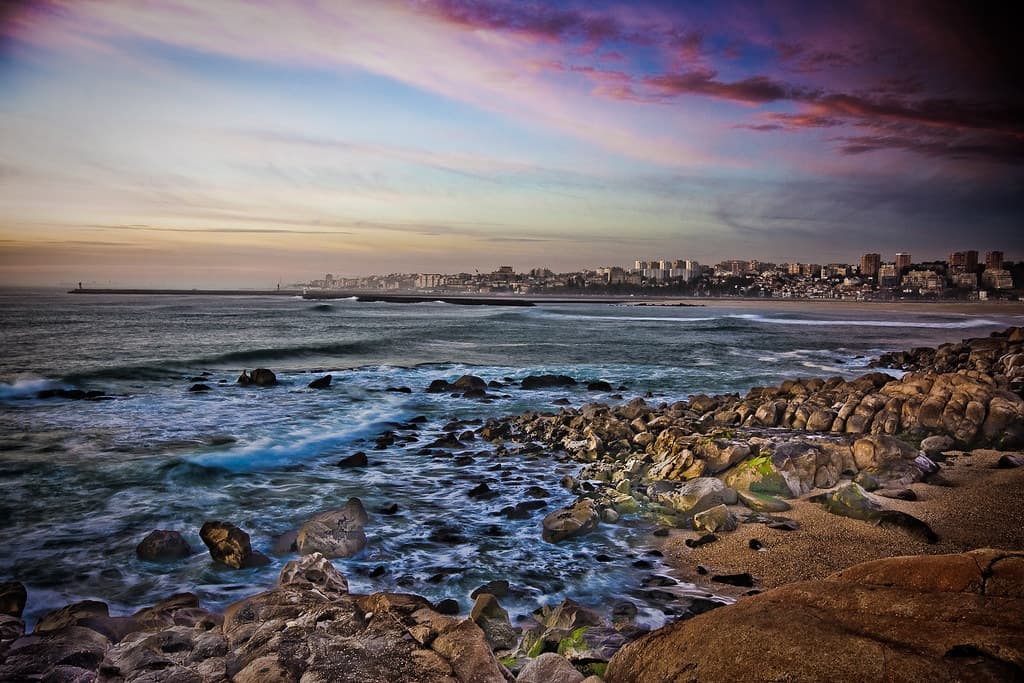 Praia de Matosinhos — photo by hfmsantos