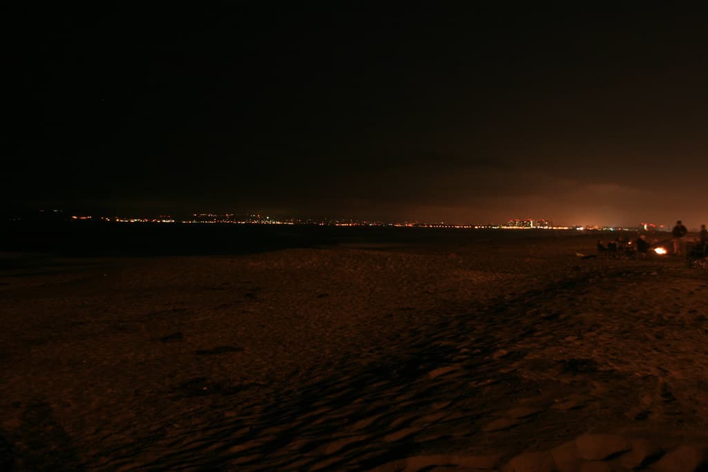Silver Strand State Beach view 2