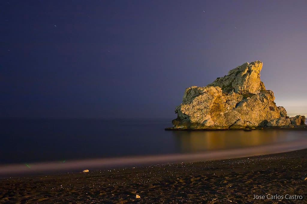Playa de Rincón de la Victoria — photo by Carlos Castro Fotógrafo